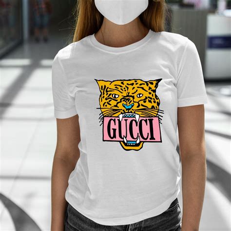 tiger t shirt gucci|gucci tiger collar shirt.